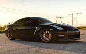 Nissan GT-R by Alpha Performance on Vossen Wheels (M-X2)